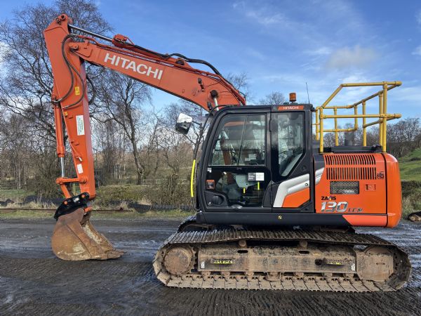 Zaxis 130Lcn-7