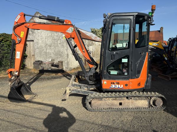 Zaxis 33us-6